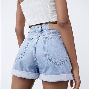 Zara Mom Shorts